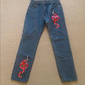 Adika Snake Jeans